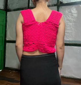 Crochet Crop Top