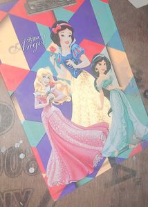 Princess Clipboard Set