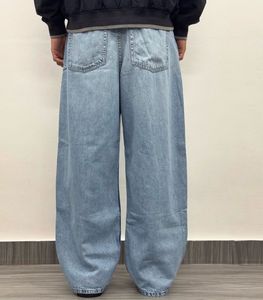 Baggy Light Wash Jeans