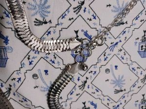 Vintage Silver Metal Waist Chain