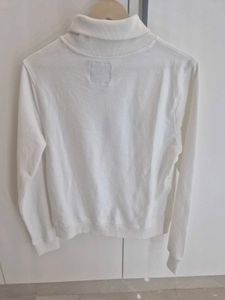 White &#39;Stay True&#39; Sweatshirt