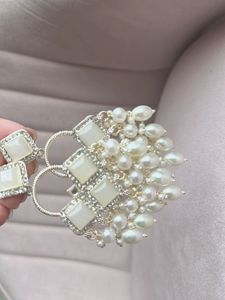 Pearl Drop Earrings