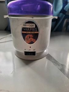 Wax Heater- Ozomax. With Complementary Spatula