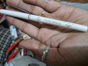 white kajal