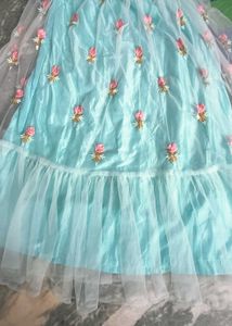 Skirt With Dupatta