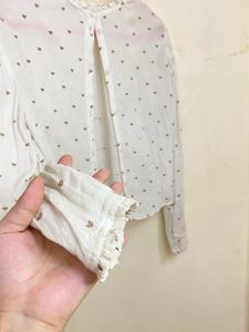 White Cute Tops