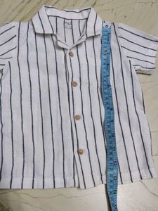 Striped Boys Shirt