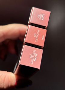 Mac Maximal Matte Lipstick Set1.8g*3