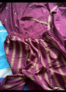 Kaftan Kurti Set