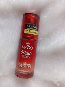 Mars Matte Mousse Foundation