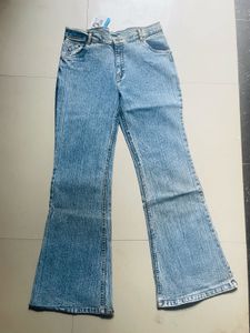 Women Denim Bootcut Jeans
