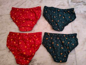 Combo Bra And Briefs Pack Of 8