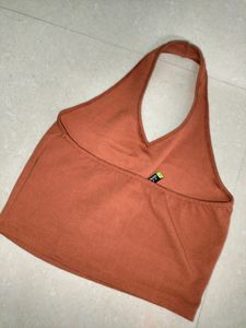 Halter Top (Ribbed &amp; Backless)