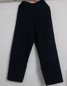 Black Straight Formal Pants