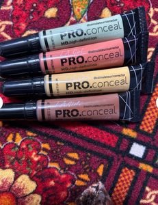 LA Girl Pro Concealer (4 pack)