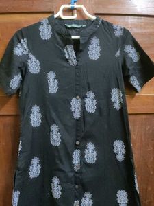 Black Avaasa Kurta