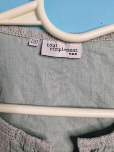 High Low Kurti Type Top