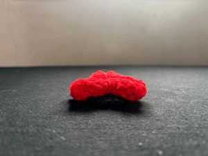 Crochet Angry Hair Clip