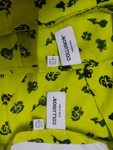 Summer Lime Green Co-ord
