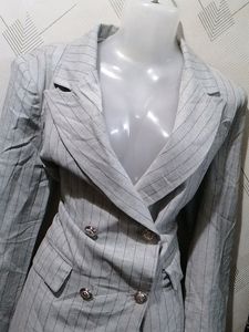 Long Elegant Overcoat