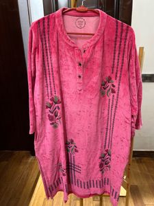 🎉year End🎉FixedPrice Velvet Night Suit PlusS