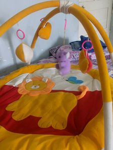 Baby Mat...good Condition With Net