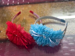 Pack Of 2 Hairbands For Girls