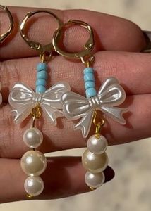 Cute Bow Earrings