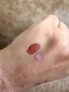 Ruby’s Organics Lip Oil- Toffee: Warm Nude Brown