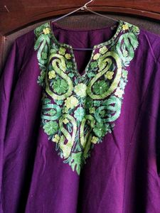 Wool Embroidered Pheran