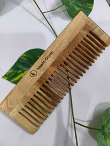 Neem Wood Comb