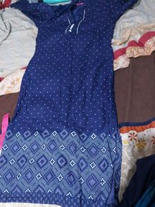 Denim Kurti