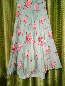 Floral Print Dress