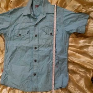 Blue Shirt for kids
