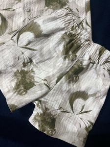 Retro Floral Kids&#39; Shirt &amp; Shorts Set