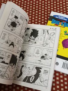 Dragon Ball Z Volume 1 and 2 Manga