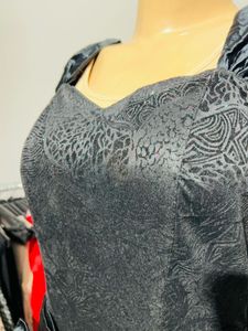 Elegant Black Party Dress