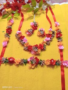 Unused Haldi  And Baby Shower Jwellery
