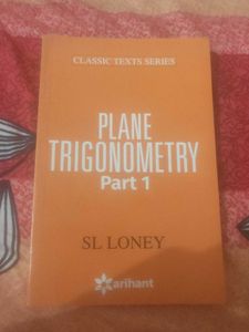 Plane Trigonometry Part 1