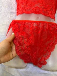 Babydoll Bikini Set| Non-Padded Bra &amp; Panty |
