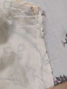 Floral Embroidered suit