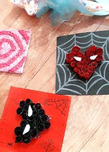 Asethetic Spider Theme Cards🕷🕸🤍🖤❤
