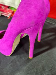 Purple Heels