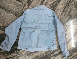 Blue Denim Jacket