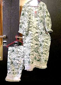 Elegant Kurta Set🤍