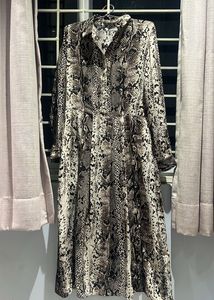 Cheetah Print Dress