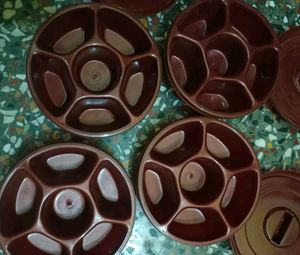 Store Pooja Essential Also With Lids (Set of 4)
