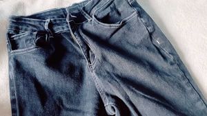 Dark Wash Denim Jeans