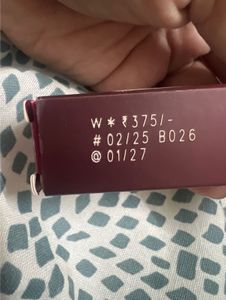 New Lakme Forever Matte Lipstick