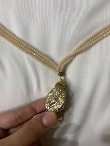 Sajwada Real Stone Layered Necklace